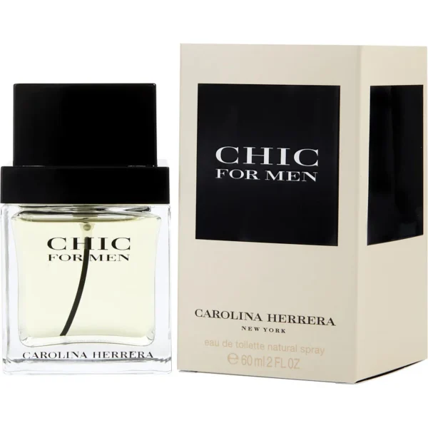 Carolina Herrera Chic For Men EDT