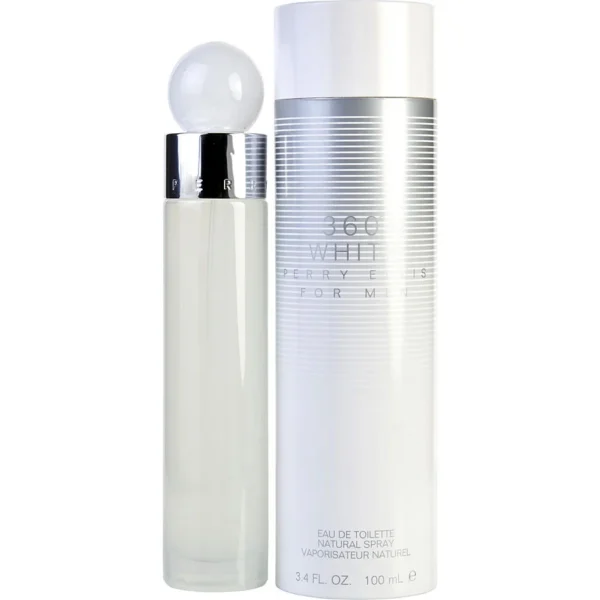Perry Ellis 360° White for Men EDT