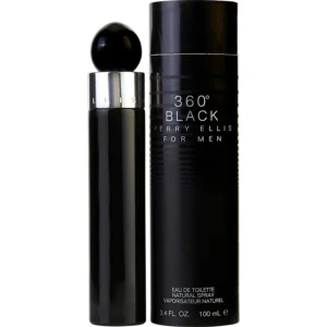 Perry Ellis 360° Black for Men EDT