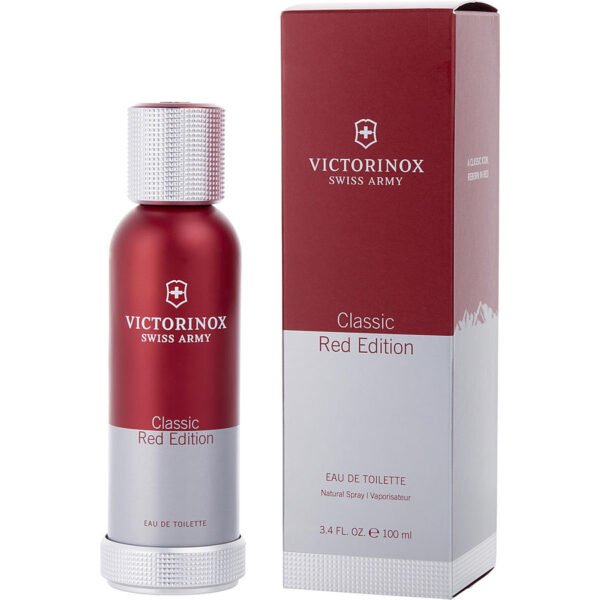 Victorinox Swiss Army Classic Red Edition EDT