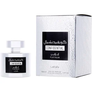 Lattafa Confidential Platinum EDP