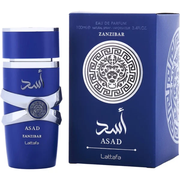 Lattafa Asad Zanzibar EDP