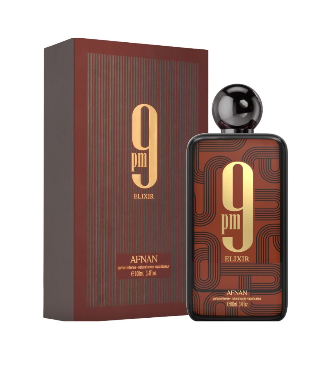Afnan 9 PM Elixir EDP