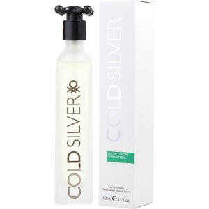 Benetton Cold Silver EDT