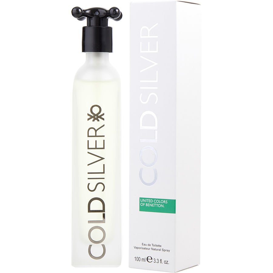 Benetton Cold Silver EDT