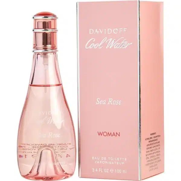 242513 Davidoff Cool Water Sea Rose EDT