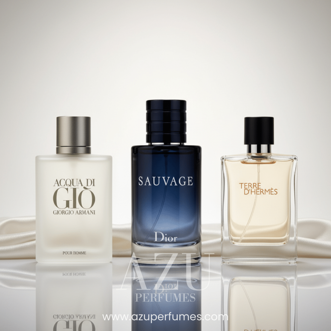 Los 5 perfumes de hombre que no pasarán de moda